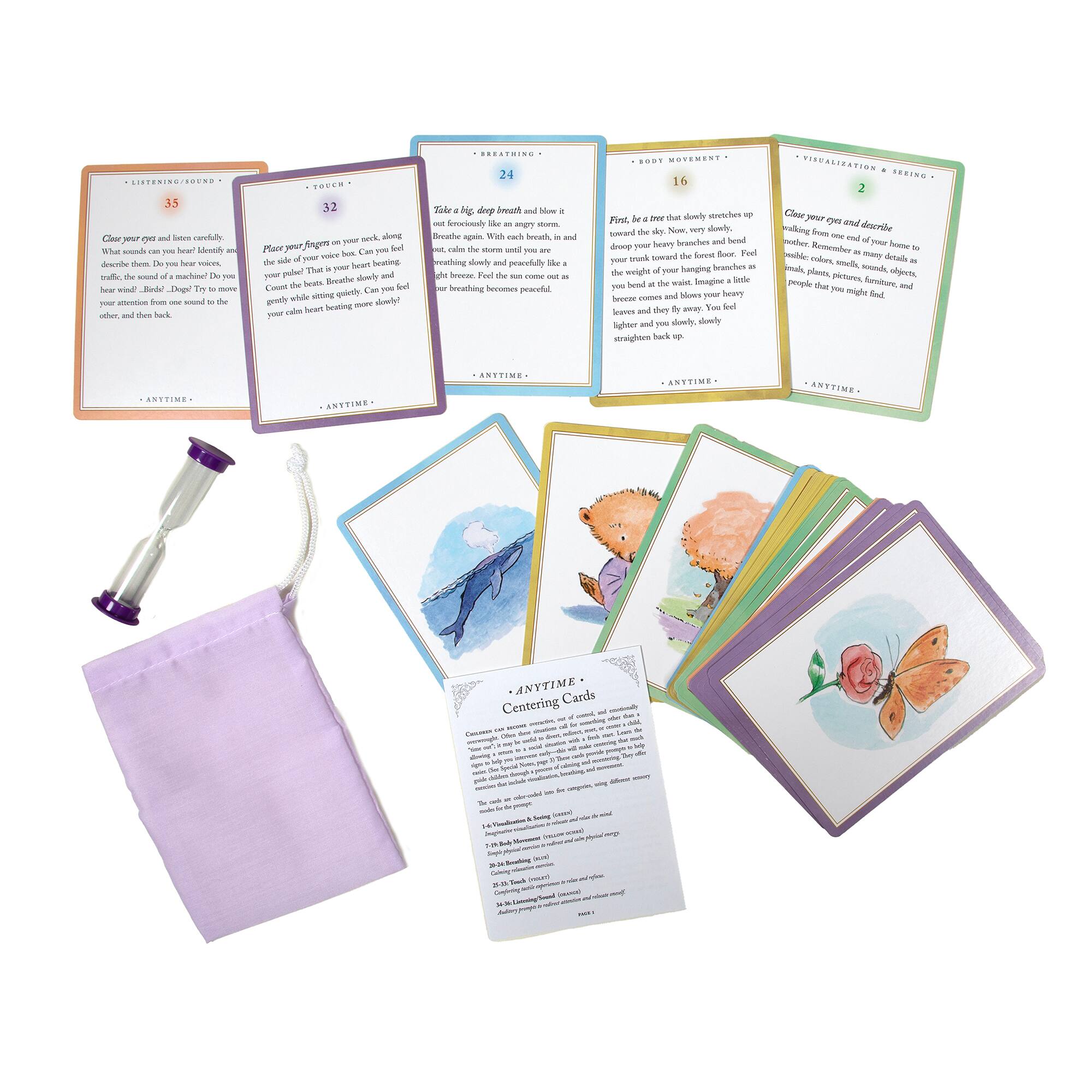 eeBoo Anytime Centering Cards